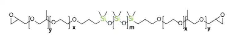 TERMINAL POLYETEHR EPOXY SILICONE